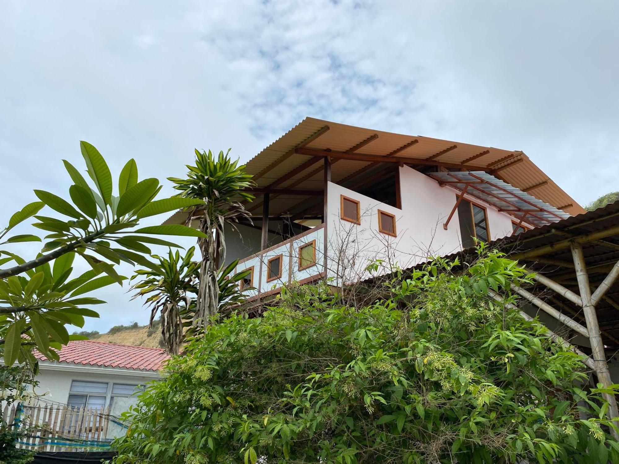 Hotel Jardin Pacifico Canoa Exterior foto