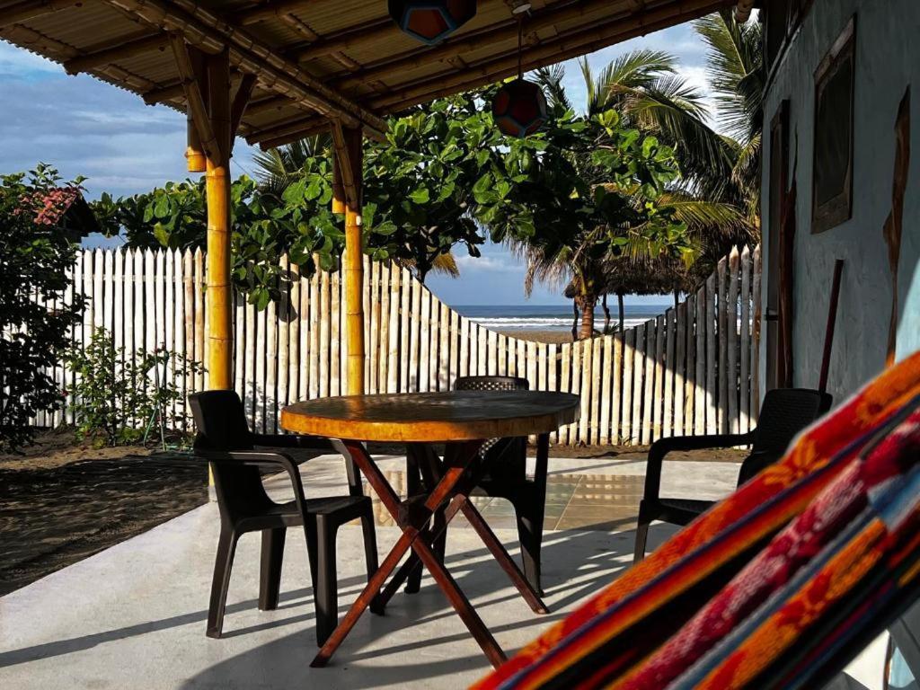Hotel Jardin Pacifico Canoa Exterior foto