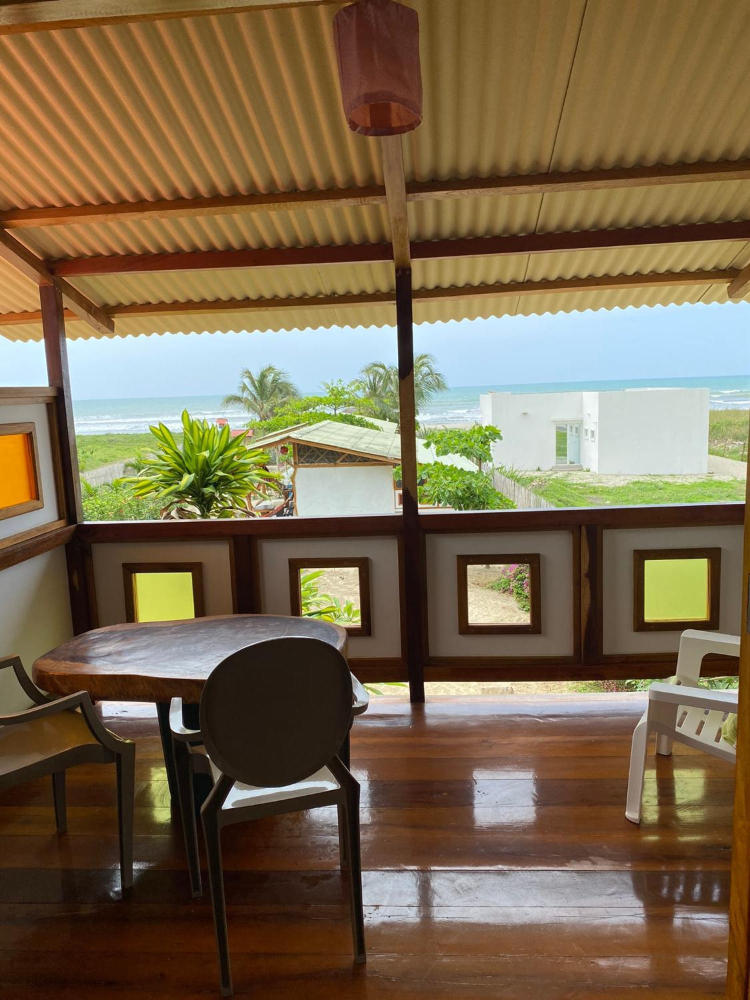 Hotel Jardin Pacifico Canoa Exterior foto
